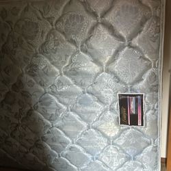 FREE : Free Queen Mattress And Box spring 