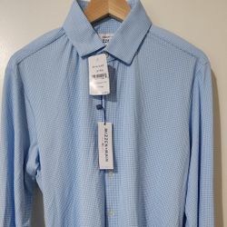 Mizzen + Main Dress shirts - Brand new - Medium