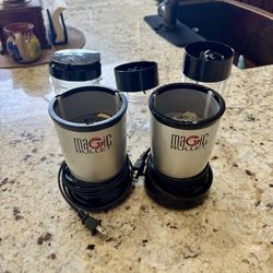 Magic bullet blender (small)