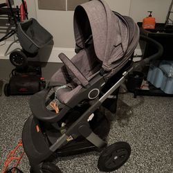 Stoke stroller 