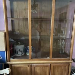 Beautiful China Hutch