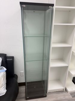 Glass cabinets