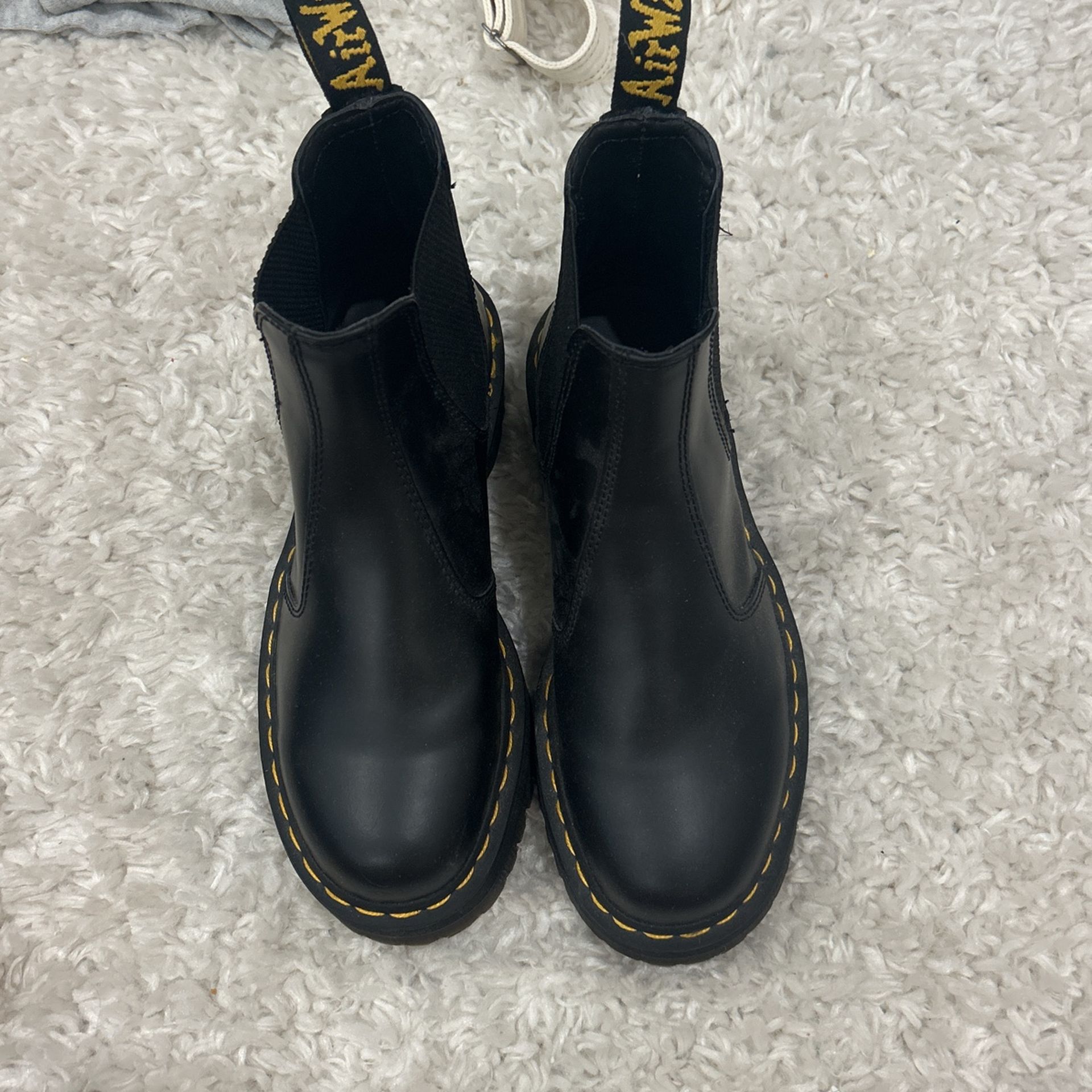 Worn Twice Black Doc Marten Boots 