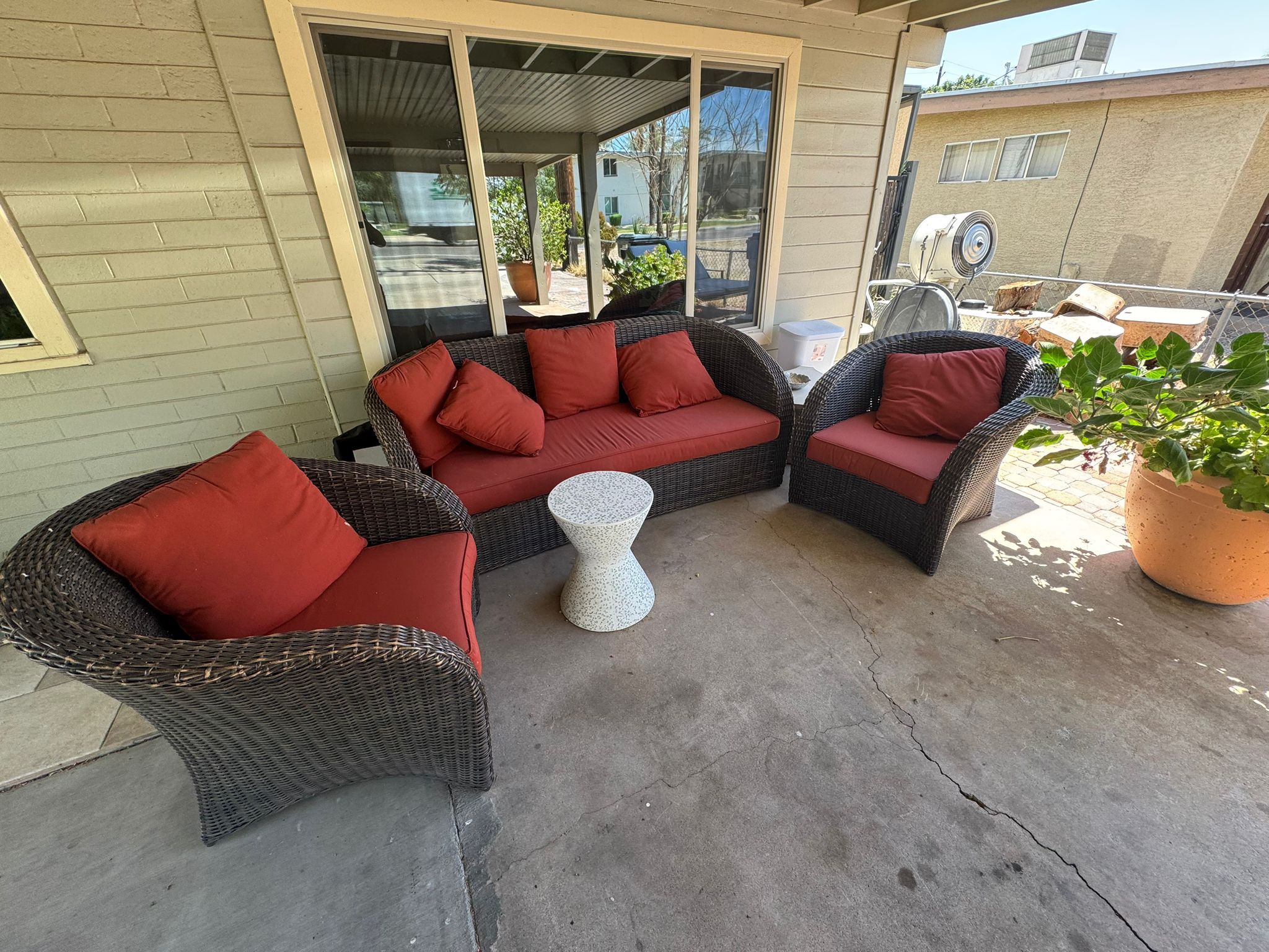 Patio Furniture Set