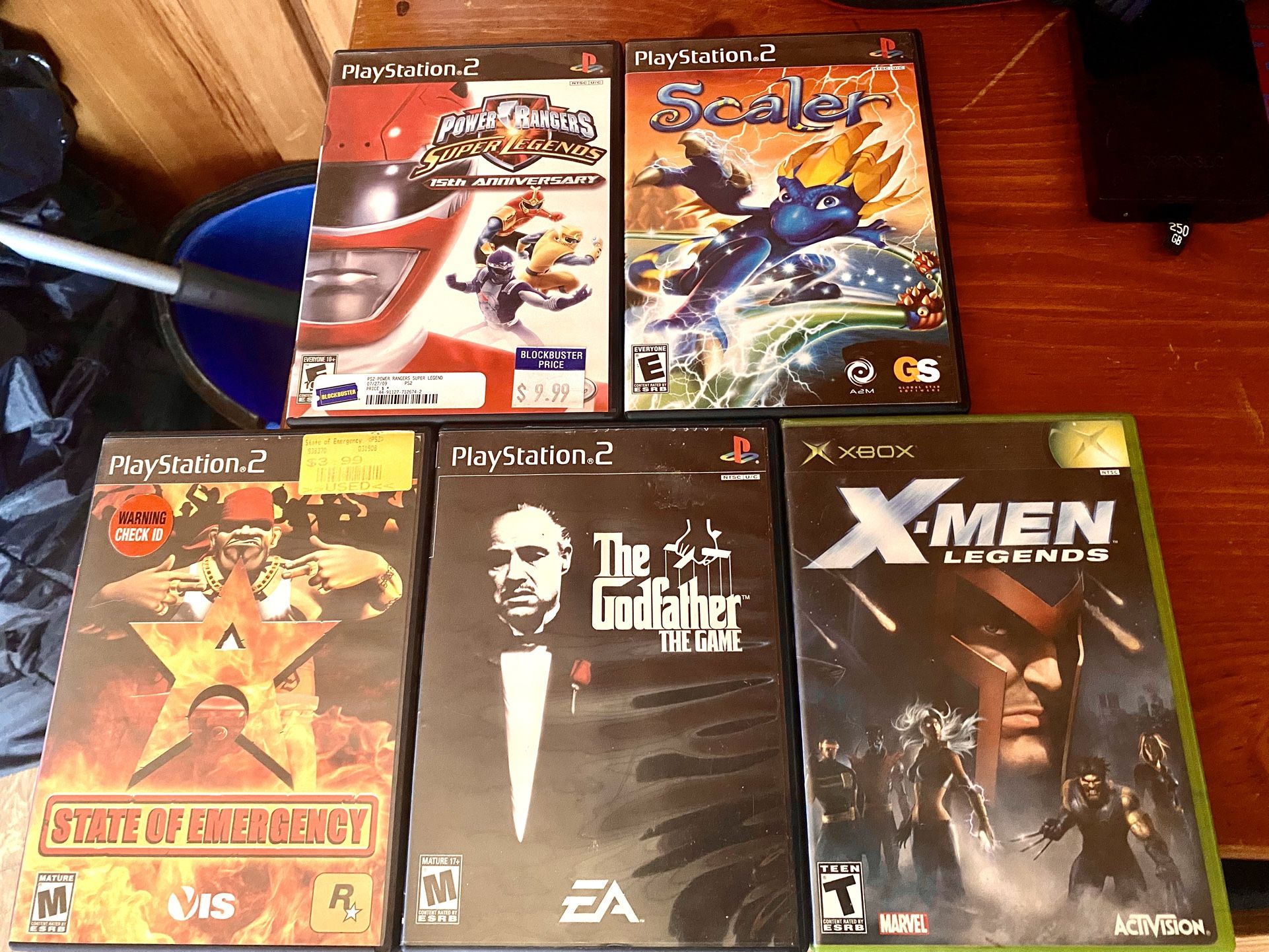 Video Games $30