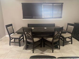 6pc Dining Set