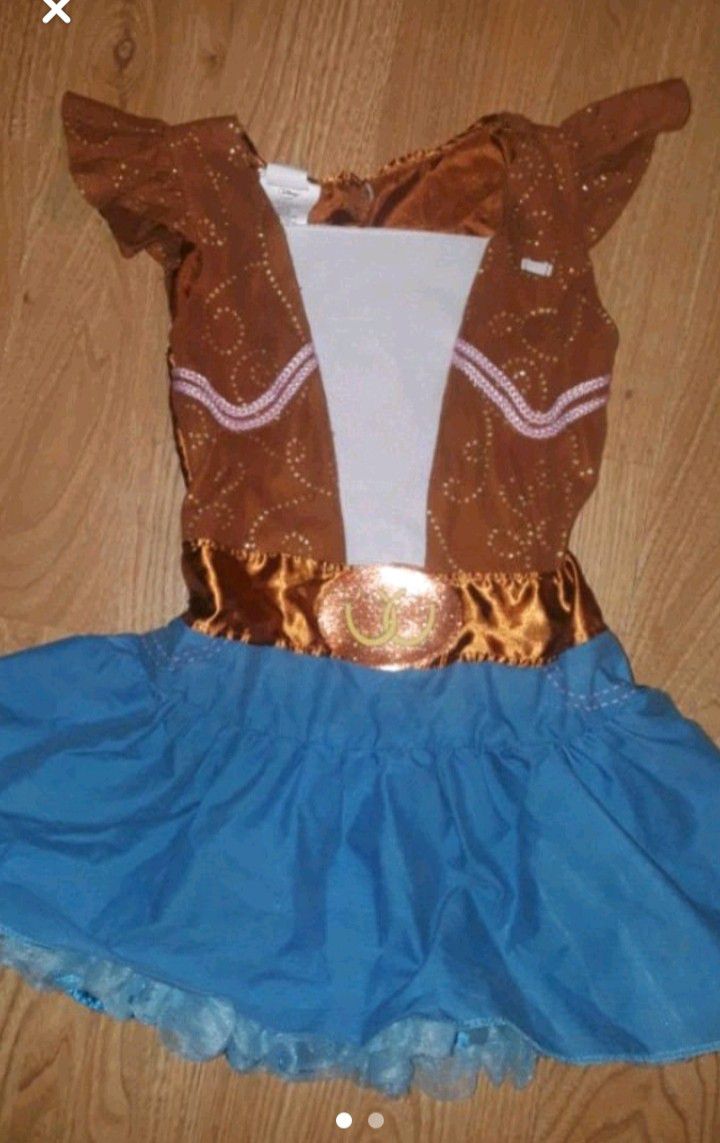 Toy story costume dress 4-6x $5