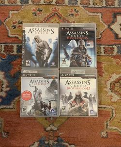 Assassin’s Creed PS3 Bundle