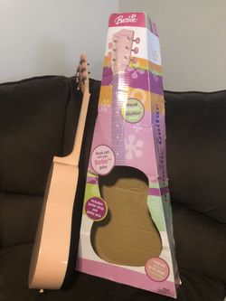 Pretty Pink Guitar