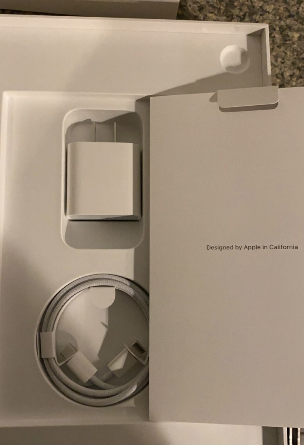 Apple Charging Cable and Adapter (USB-C)