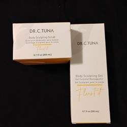 Body Scrub & Toner Bundle - New