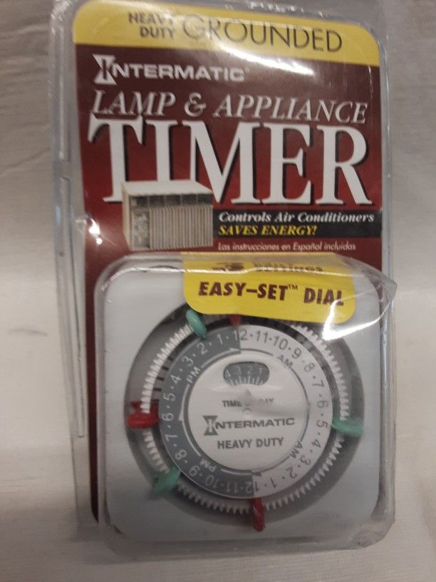 Lamp & Appliance Timer (3 On/Off Daily Settings) (I Have 14)