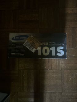 Samsung MLT-D101S Black Toner Cartridge