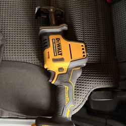 Dewalt reciprocating saw (saw zall)