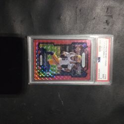 PSA 9 Jayden Daniels Rookie Card