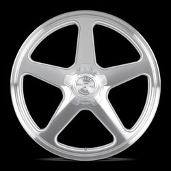 20X8.5 DOLCE STELLA Gloss Silver Wheels