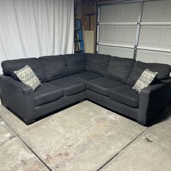 Charcoal Ashley Sectional *Free Delivery*