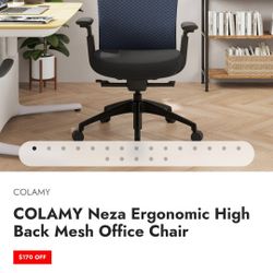 COLAMY Neza Ergonomic High Back Mesh Office Chair