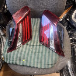 2020 HONDA ACCORD TRUNK TAIL LIGHTS 