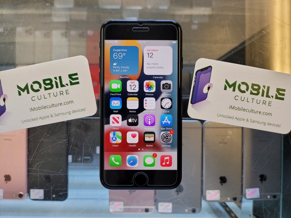 GSM Unlocked Black iPhone 7 32gb (90 Day Same As Cash Financing Available)