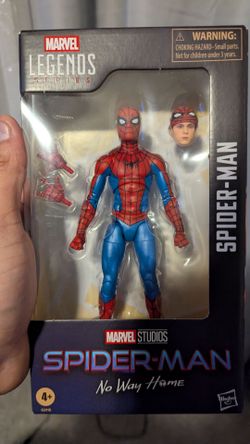 Spiderman marvel legends