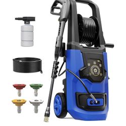 Pressure Washer, Power Washer Adjustable Touch Screen