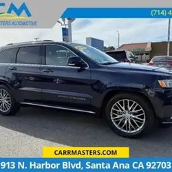 2017 Jeep Grand Cherokee
