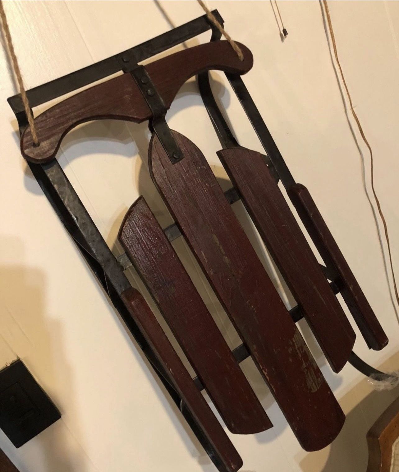Decorative Sled