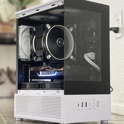 Zalman Panda Gaming PC ~ Intel I5-14400F + RTX 2060 Super 8GB OC