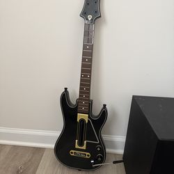 Guitar hero live guitar with dongle included