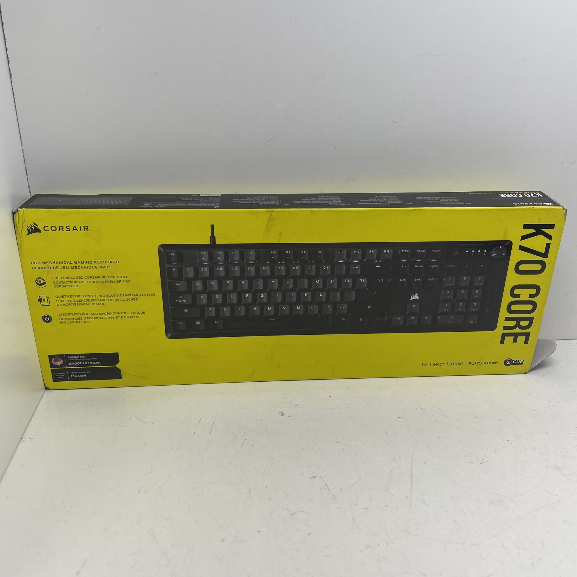 Corsair K70 Core Keyboard 205922/13