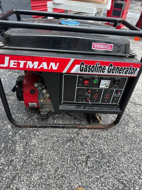 Jetman Generator. Gasoline