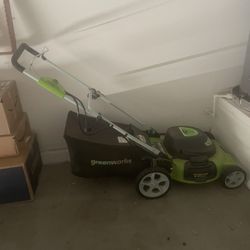 Electric Lawn Mower 