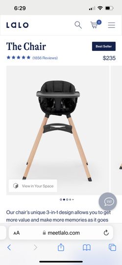 Lalo Baby High Chair