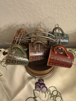 Cappuccino/Coffee Serving Set