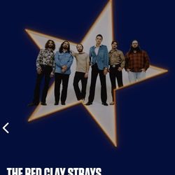 HLSR The Red Clay Strays Tickets
