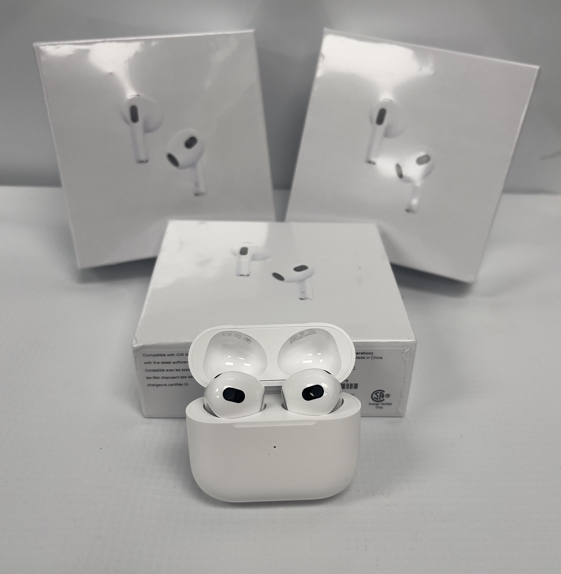 AirPods Pro 3rd Generation with Wireless Charging case (USB-C)