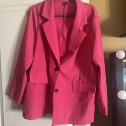 Pink Blazer
