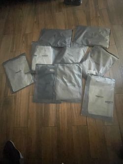 Essentials shirts and shorts