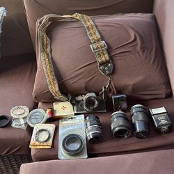 Olympus 35 mm OM 10 camera