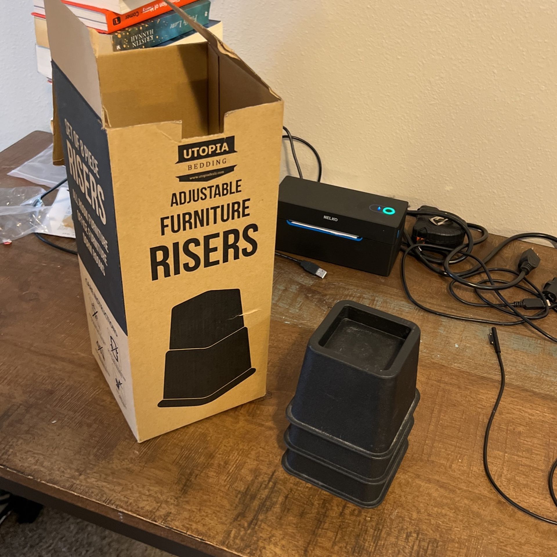 Adjustable Furniture Risers