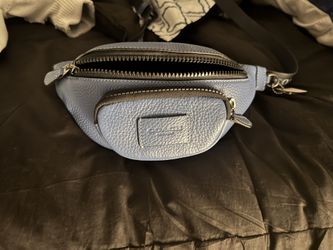 Blue Coach Cross Body Bag
