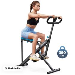 Mini Stair Stepper, Squat Machine 