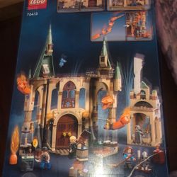 Harry Potter Room Of Requirements Lego Set