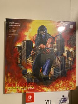 Ninja Gaiden The Definite Soundtrack Vinyl Collection NEW