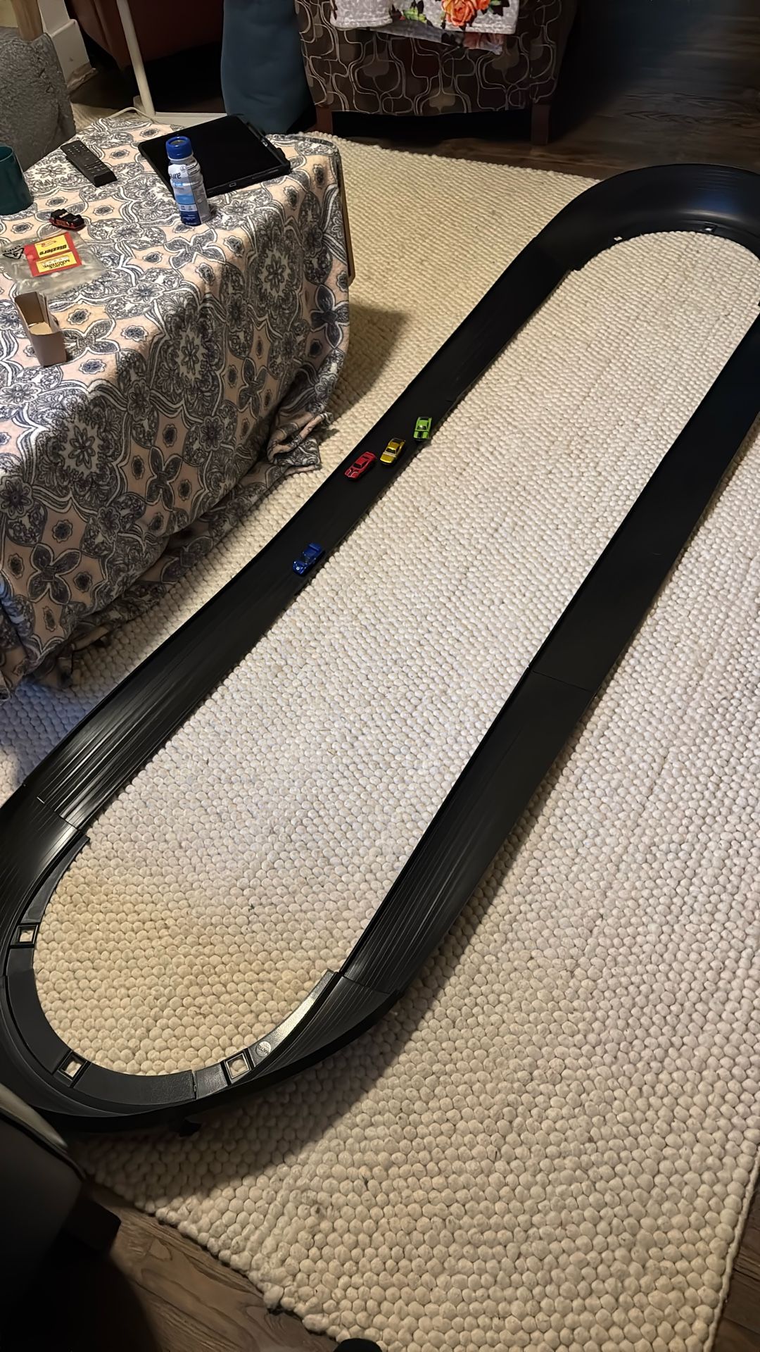 VINTAGE Sizzlers (Fat Track) Giant “0” Race Set From 2006 Batch