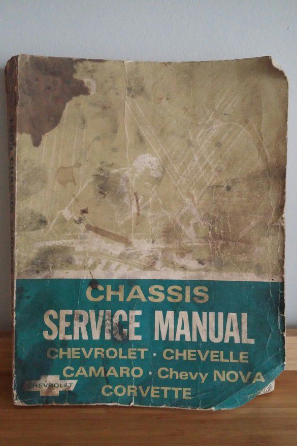 1969 Chassis Service Manual 