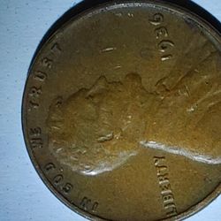 1936 Wheat Penny