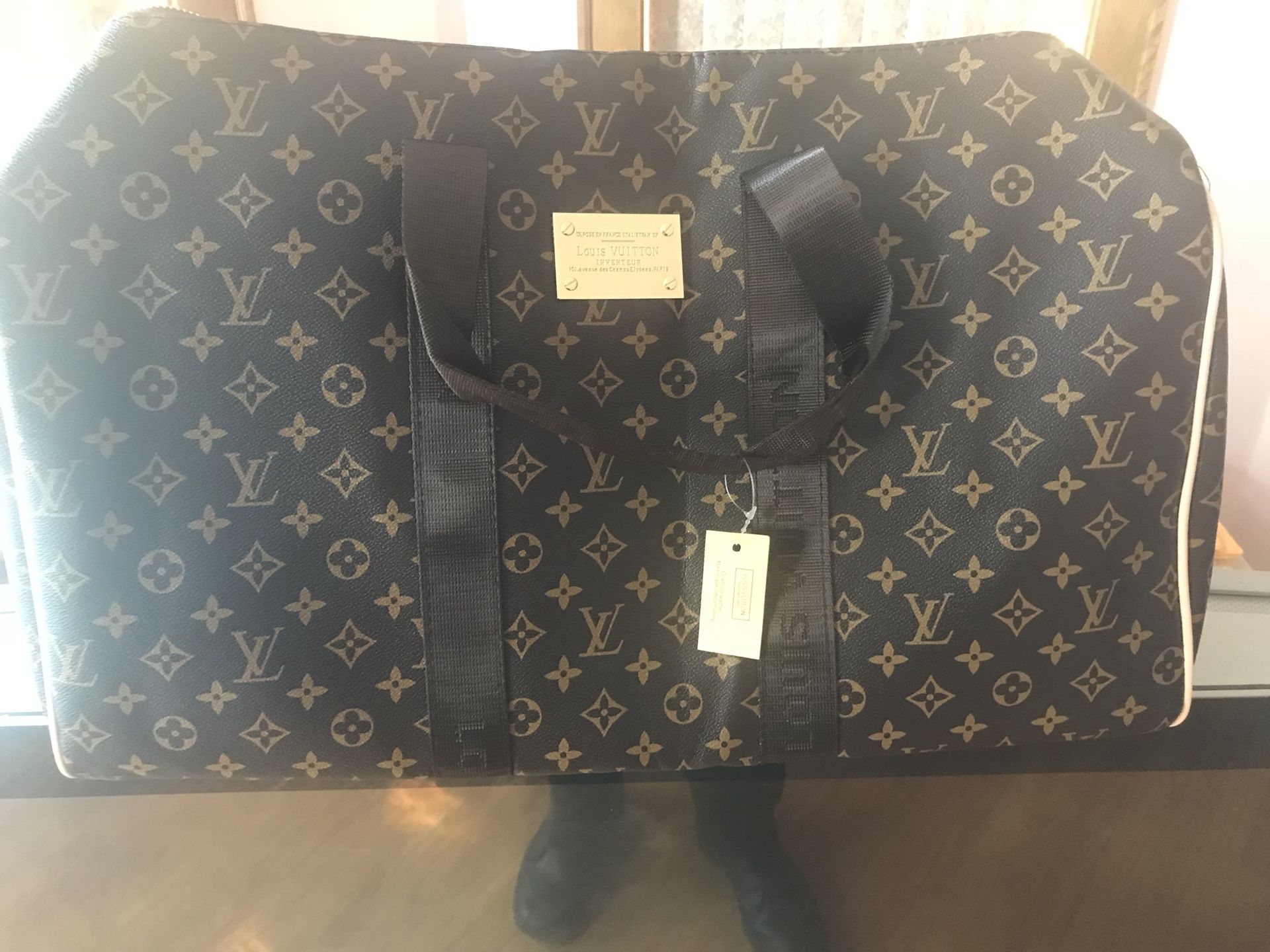 Louis Vuitton travel bag