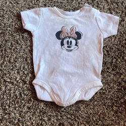 Baby Mini Mouse Shirt 